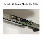 Power Switch Button for Autel MaxiSys Mini MS905 MY905 Scanner